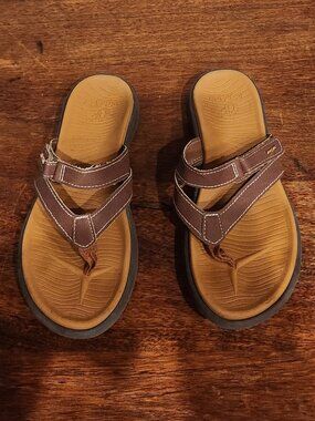 used, ladies Coface sandal size 9